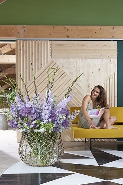 Bloemen van de maand augustus: zomerbloemen (Kamerplanten)