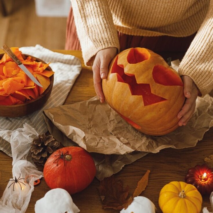 Halloween tips: hoe maak ik een Halloween pompoen?