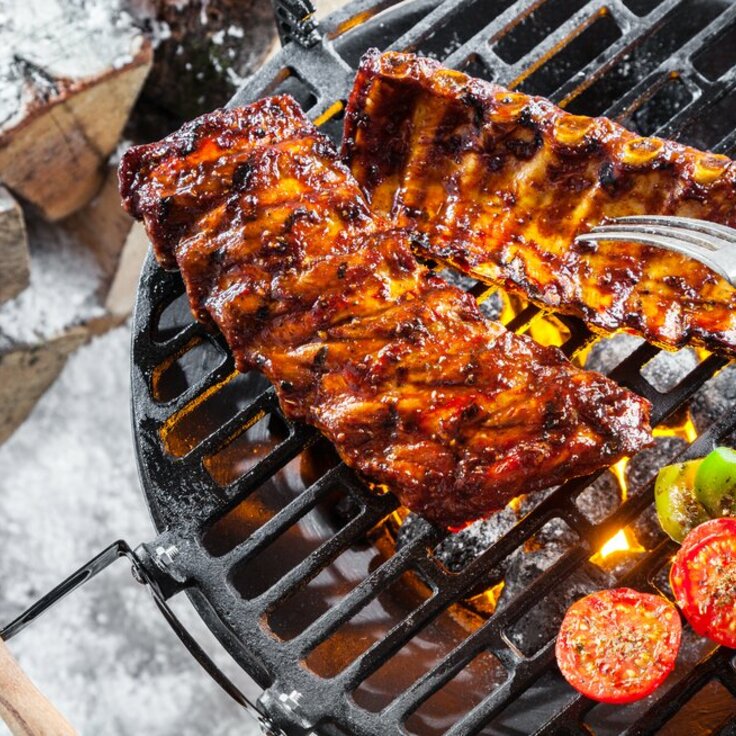 Winter BBQ: Gezellige Tips en Recepten voor de Feestdagen (Barbecue)