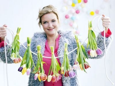 DIY: vrolijke Tulpenslinger