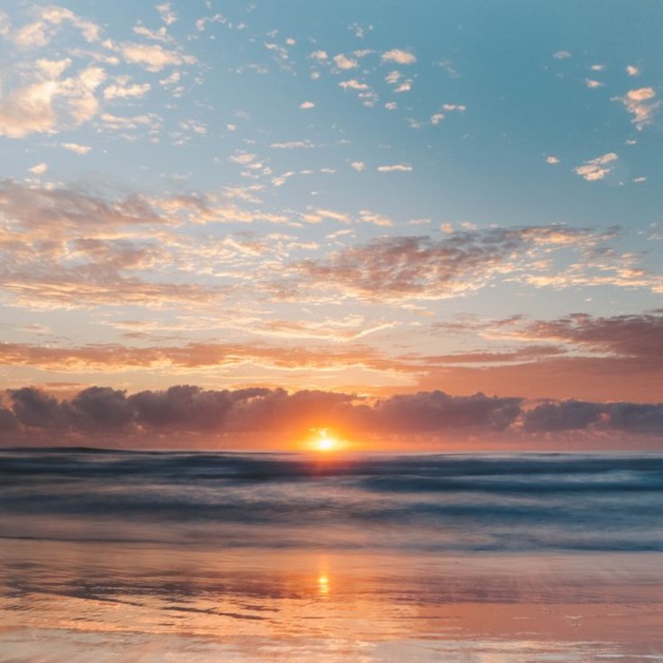 Genieten van een zonsondergang (Tuinnieuws)